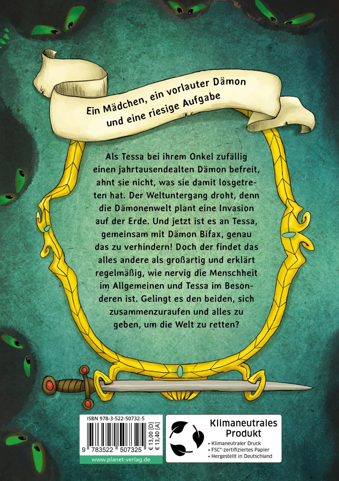 Bifax – Dämon mit Mission - Am Mittwoch ist Weltuntergang (Mängelexemplar)