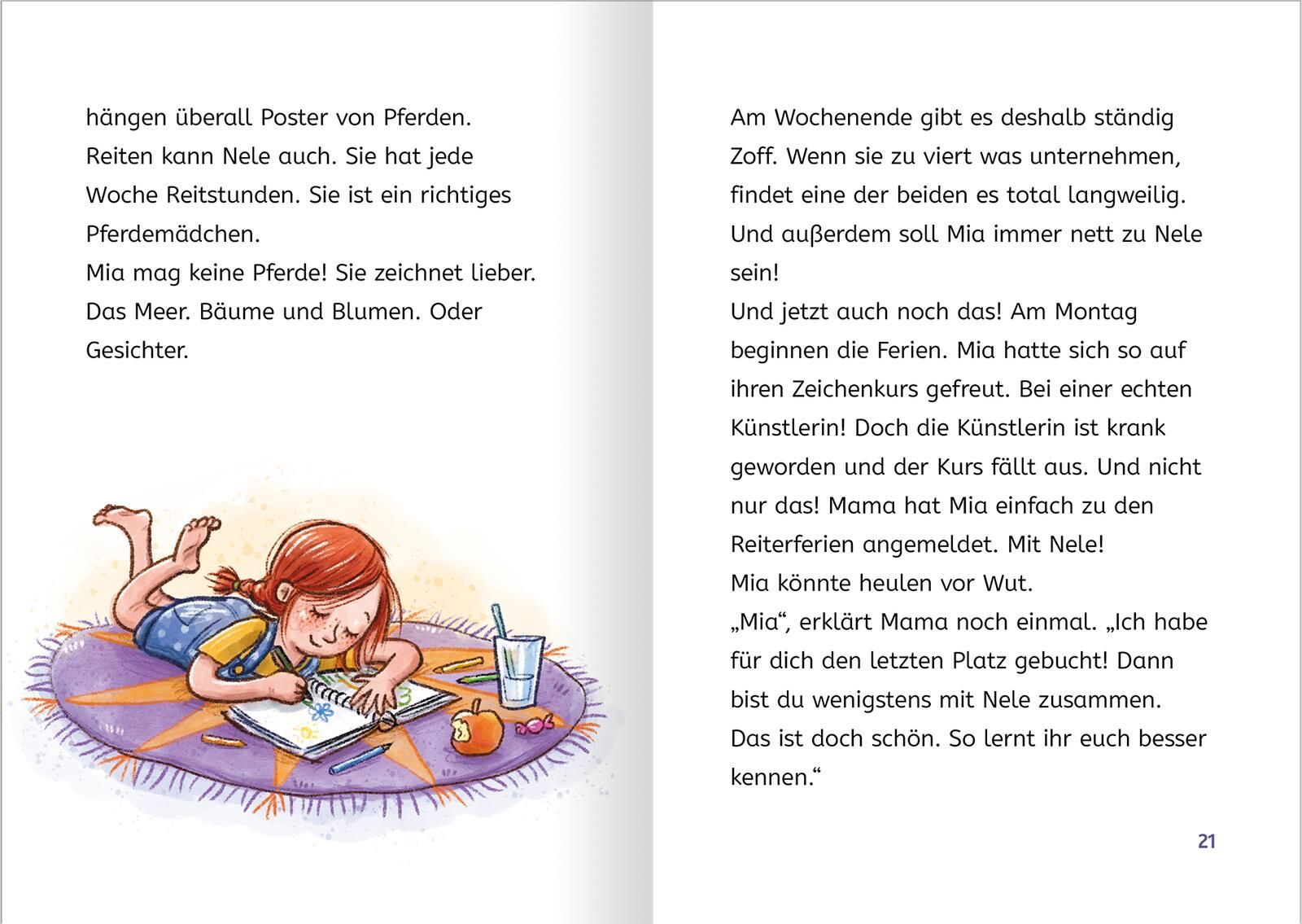 Lesen lernen mit Magie: Zauberponys (Mängelexemplar)