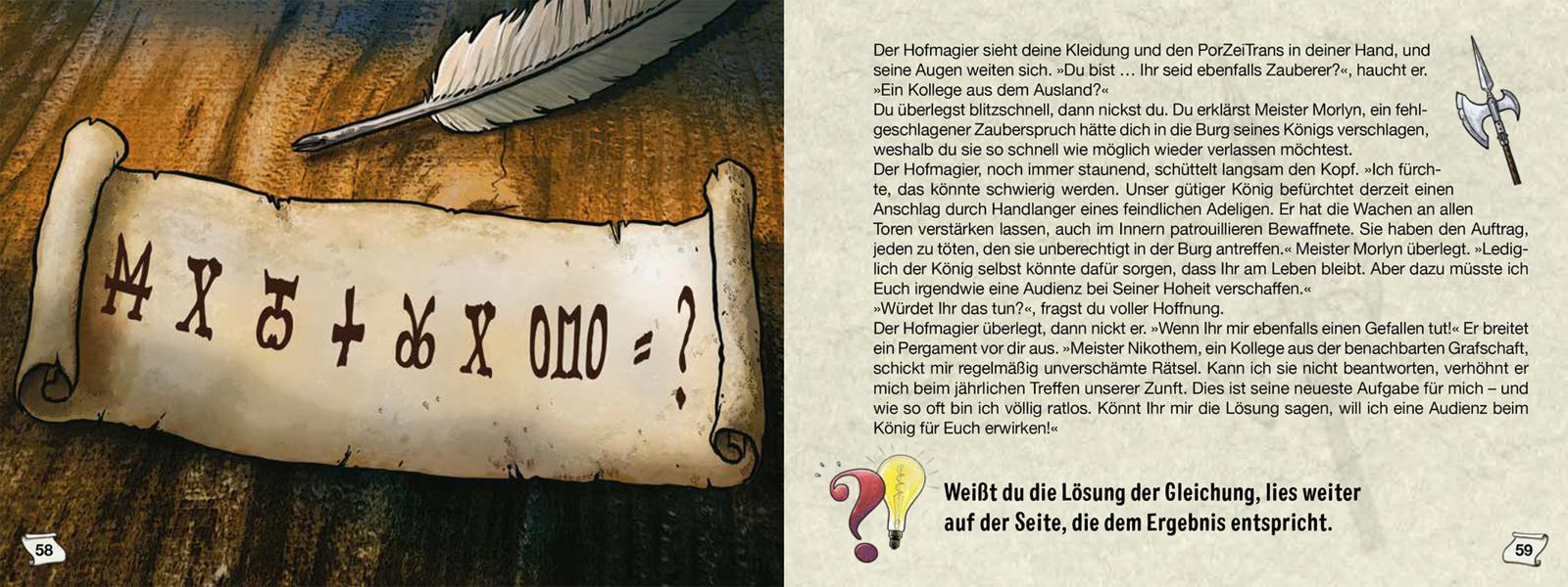 Escape Room - Flucht aus der Vergangenheit - Mit Seiten zum Aufschneiden (Mängelexemplar)