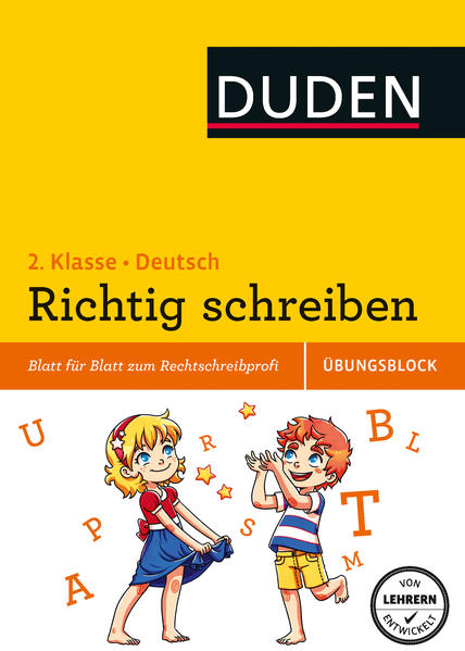 Richtig schreiben - Übungsblock 2. Klasse