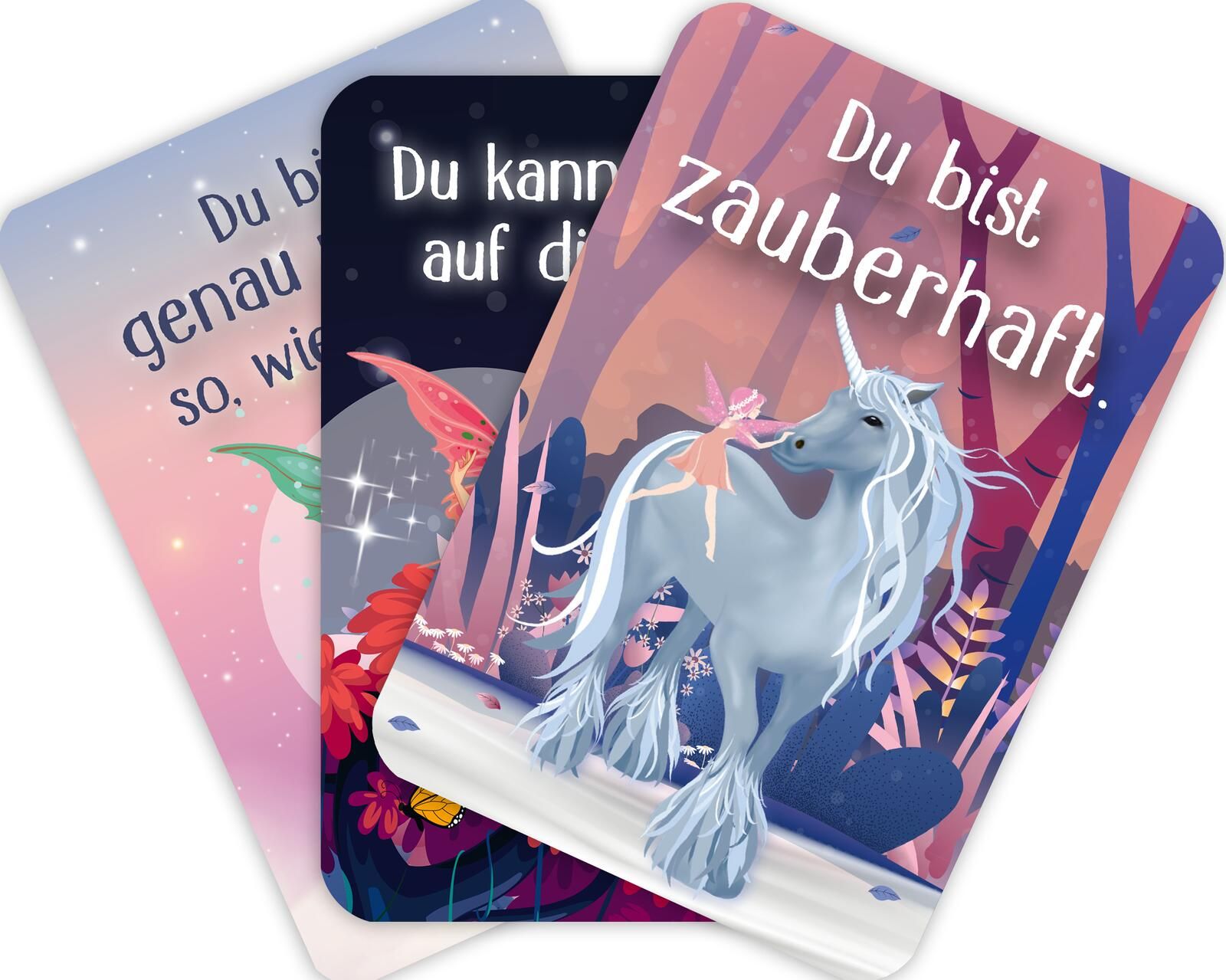 Mutmachkarten für die Schule – Einhorn (Mängelexemplar)
