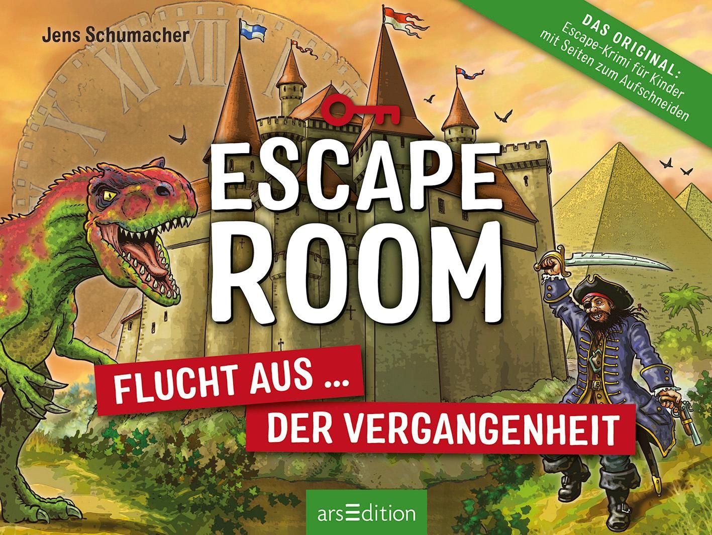 Escape Room - Flucht aus der Vergangenheit - Mit Seiten zum Aufschneiden (Mängelexemplar)