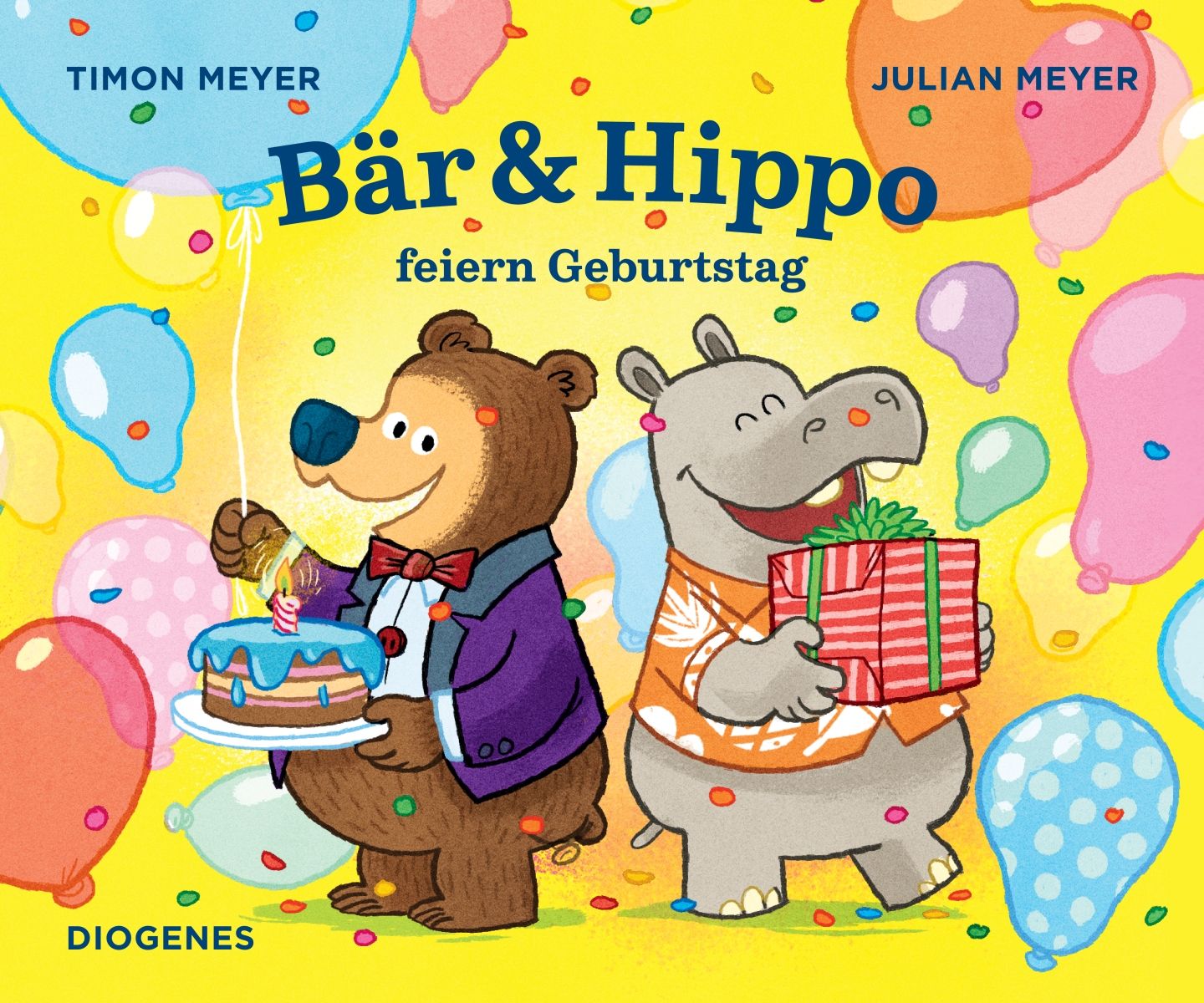 Sparpaket - Bär & Hippo feiern Geburtstag | räumen auf (Mängelexemplare)