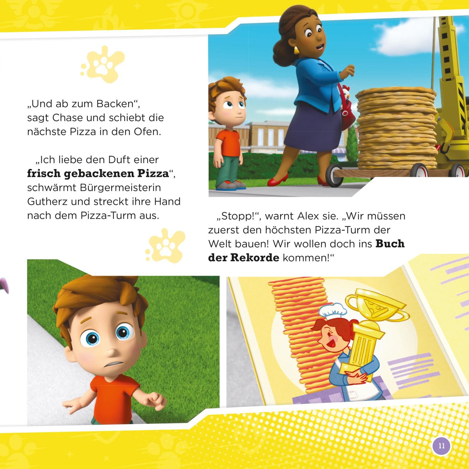 PAW Patrol Geschichtenbuch: Die besten Einsätze