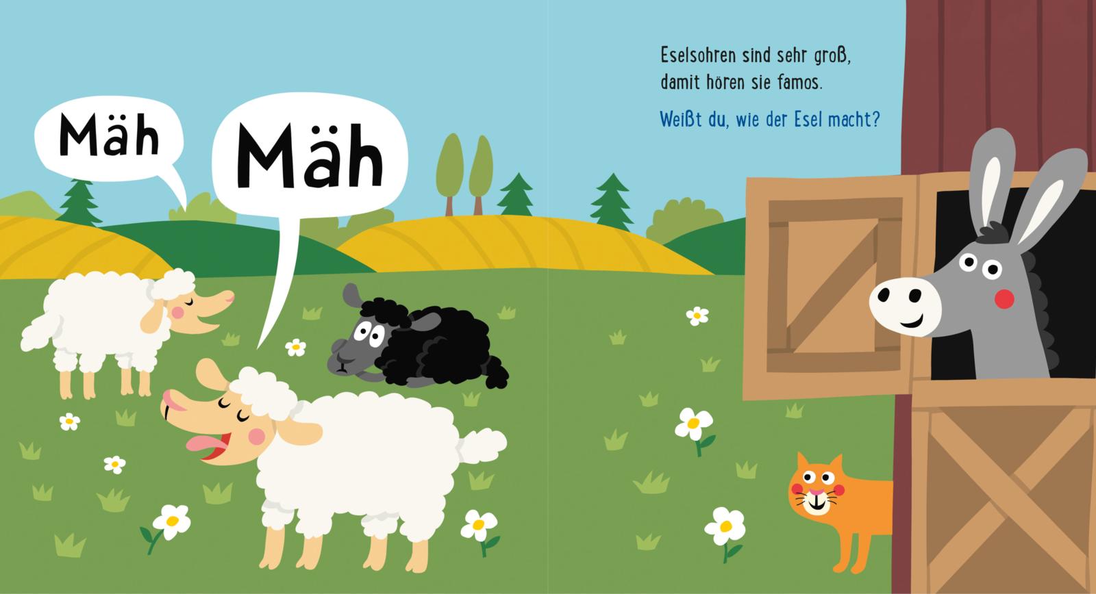 Baby Pixi (unkaputtbar) 140: Mein Baby-Pixi-Buggybuch: Oink, Mäh, Muh! (Mängelexemplar)