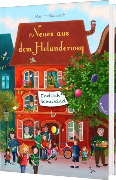 Holunderweg: Neues aus dem Holunderweg - Endlich Schulkind (Mängelexemplar)