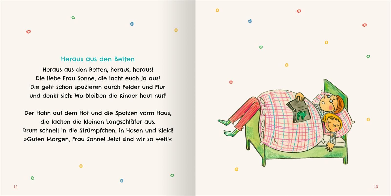 Lieder und Reime für Klitzekleine (Mängelexemplar)