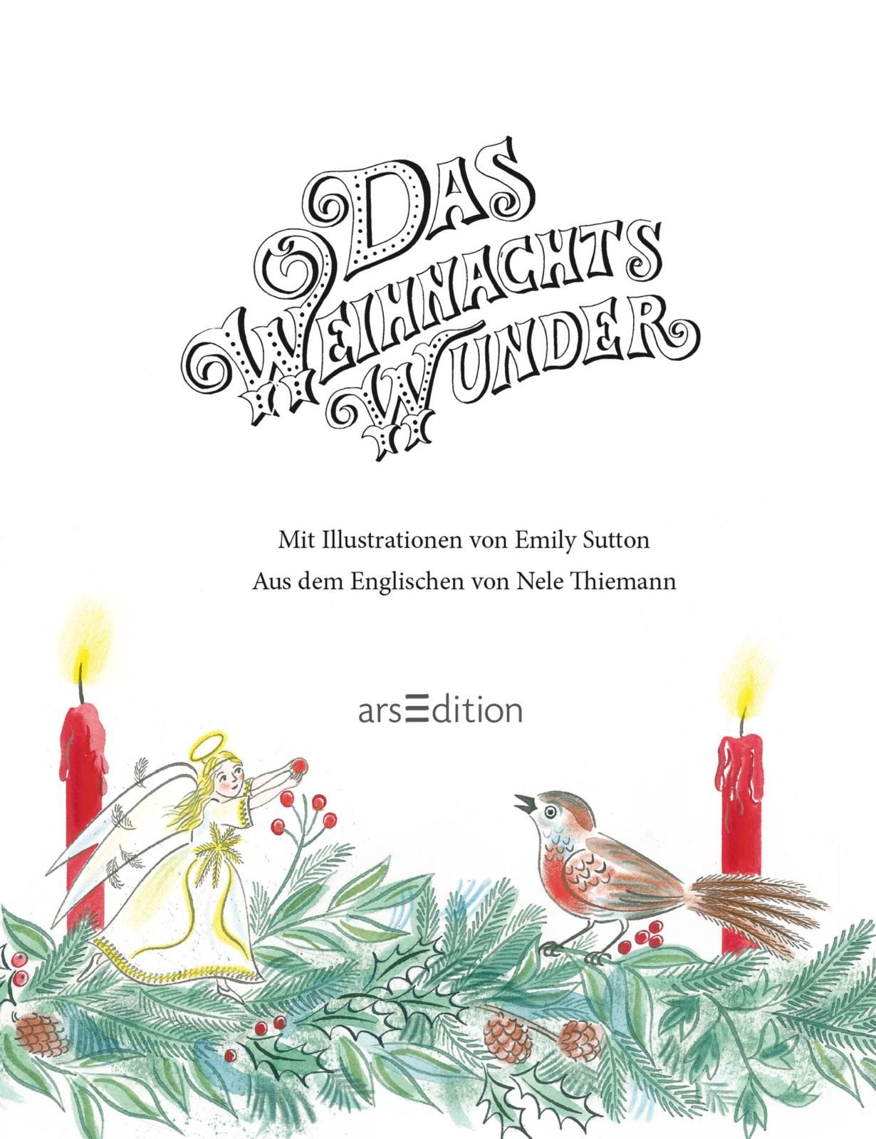 Das Weihnachtswunder-Eine magische Wintergeschichte