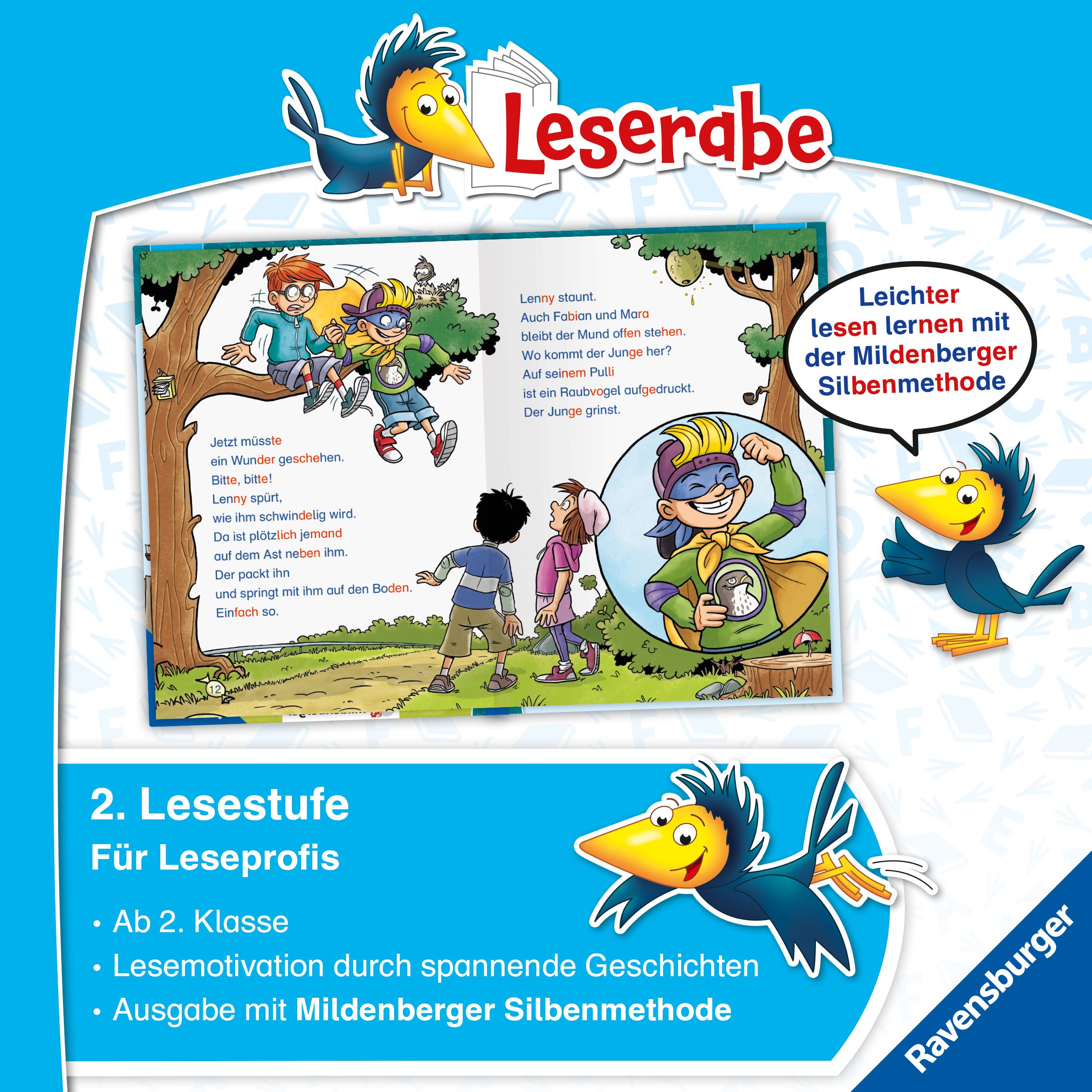 Leserabe Sonderausgaben - Geschichten von starken Helden - Silbe für Silbe lesen lernen (Mängelexemplar)