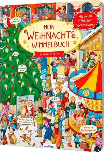 Mein Weihnachts-Wimmelbuch (Mängelexemplar)