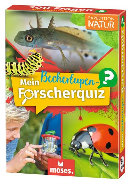 X_Mein Becherlupen-Forscherquiz (Mängelexemplar)