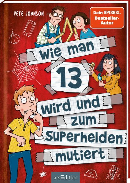 Wie man 13 wird und zum Superhelden mutiert (Wie man 13 wird 4) (Mängelexemplar)