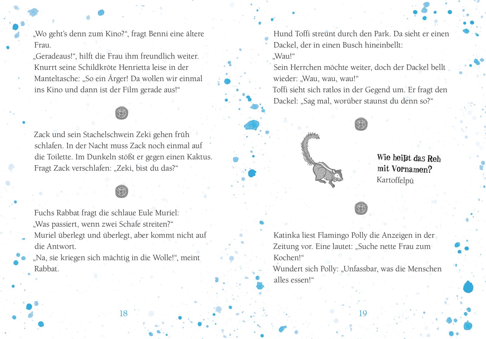 Die Schule der magischen Tiere: Witze ! – Über 333 magische Tier- und Schülerwitze (Mängelexemplar)