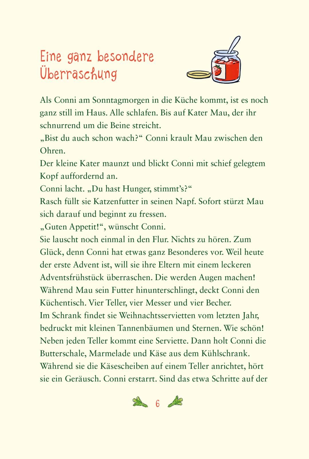 Meine Freundin Conni - Connis bunter Adventskalender (Mängelexemplar)