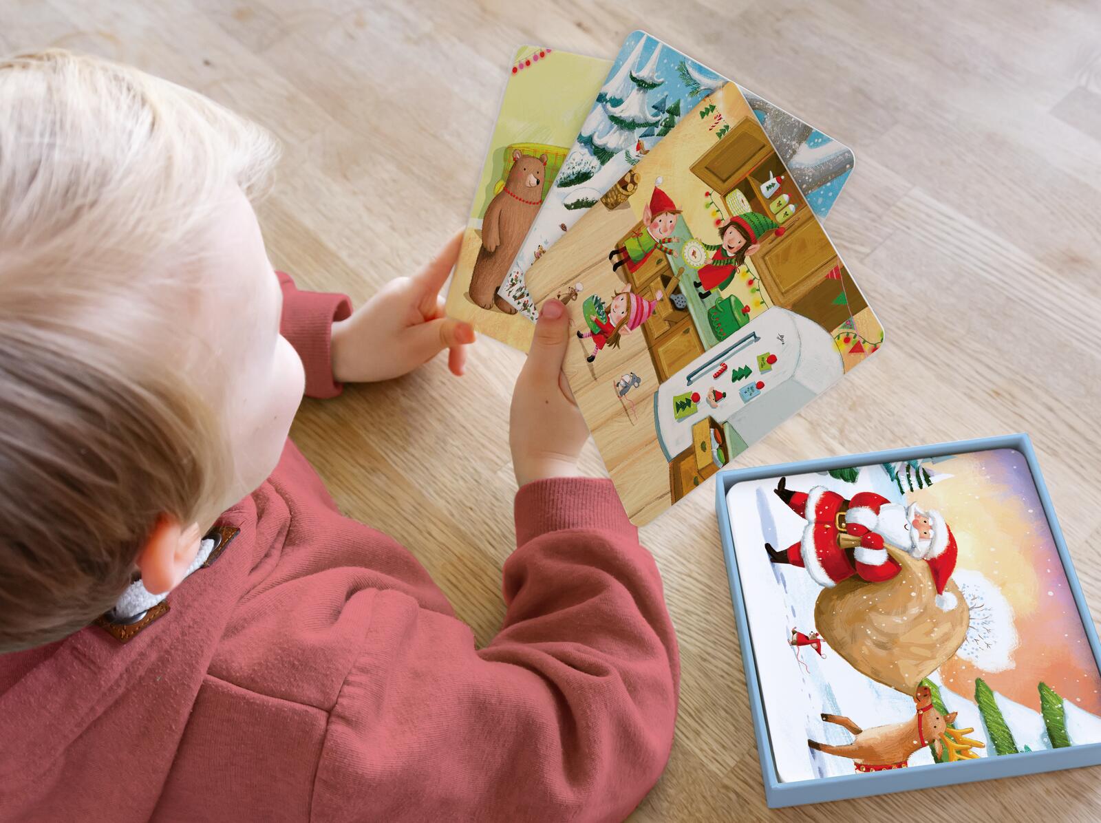 Mein erster Adventskalender - 24 Vorlesekarten (Mängelexemplar)
