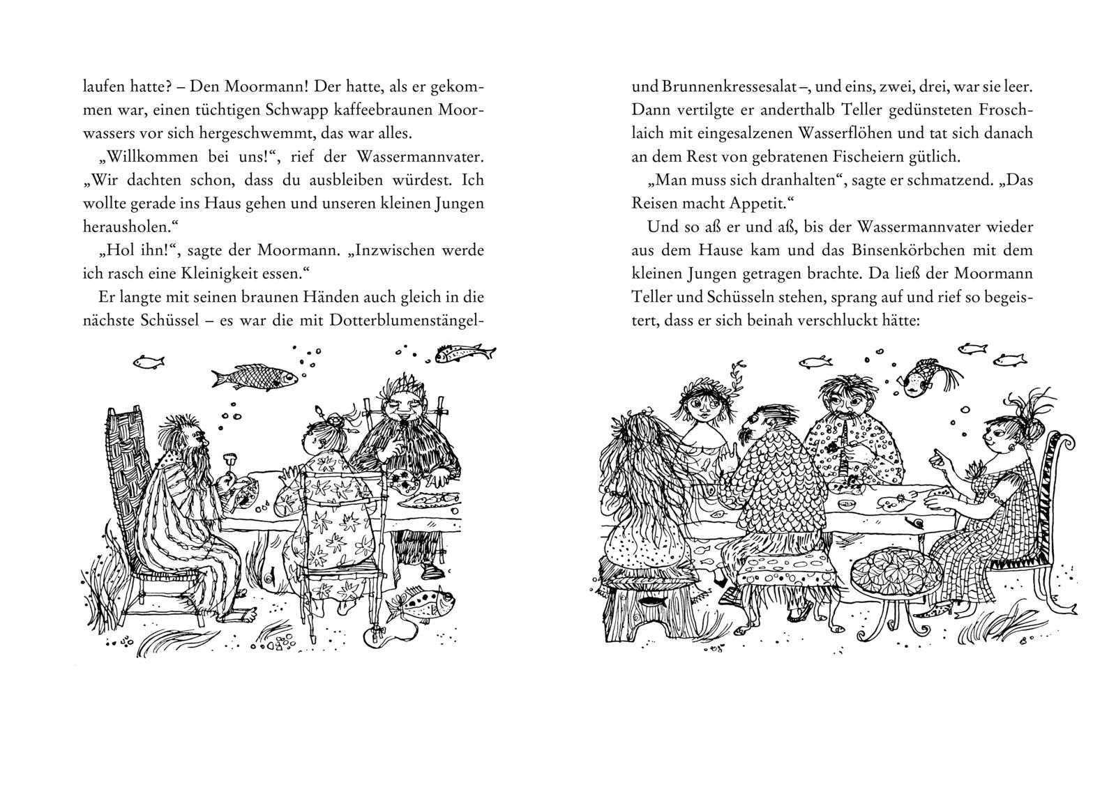 Der kleine Wassermann: Der kleine Wassermann (Mängelexemplar)