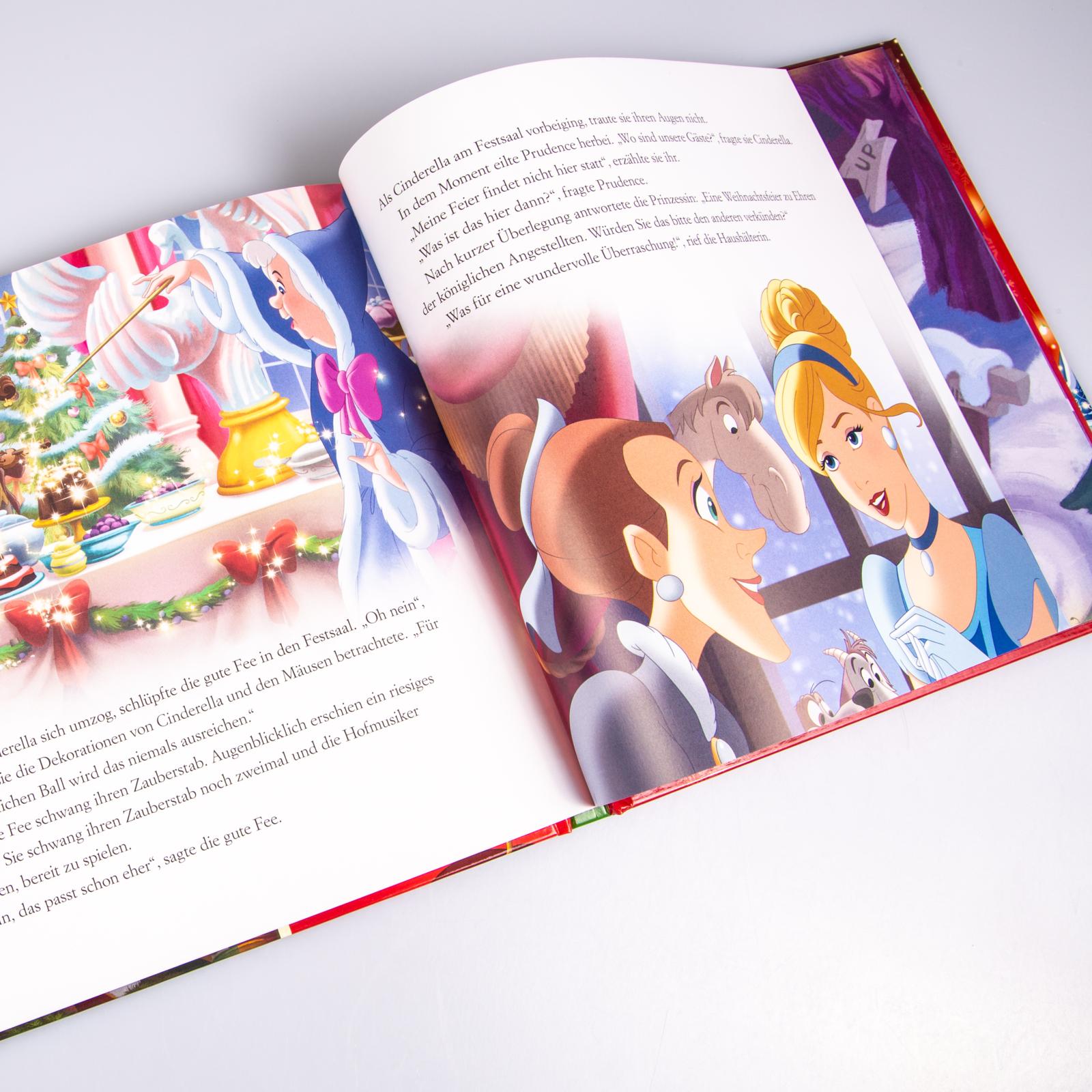 Disney Klassiker: Weihnachtliche 5-Minuten-Geschichten (Mängelexemplar)
