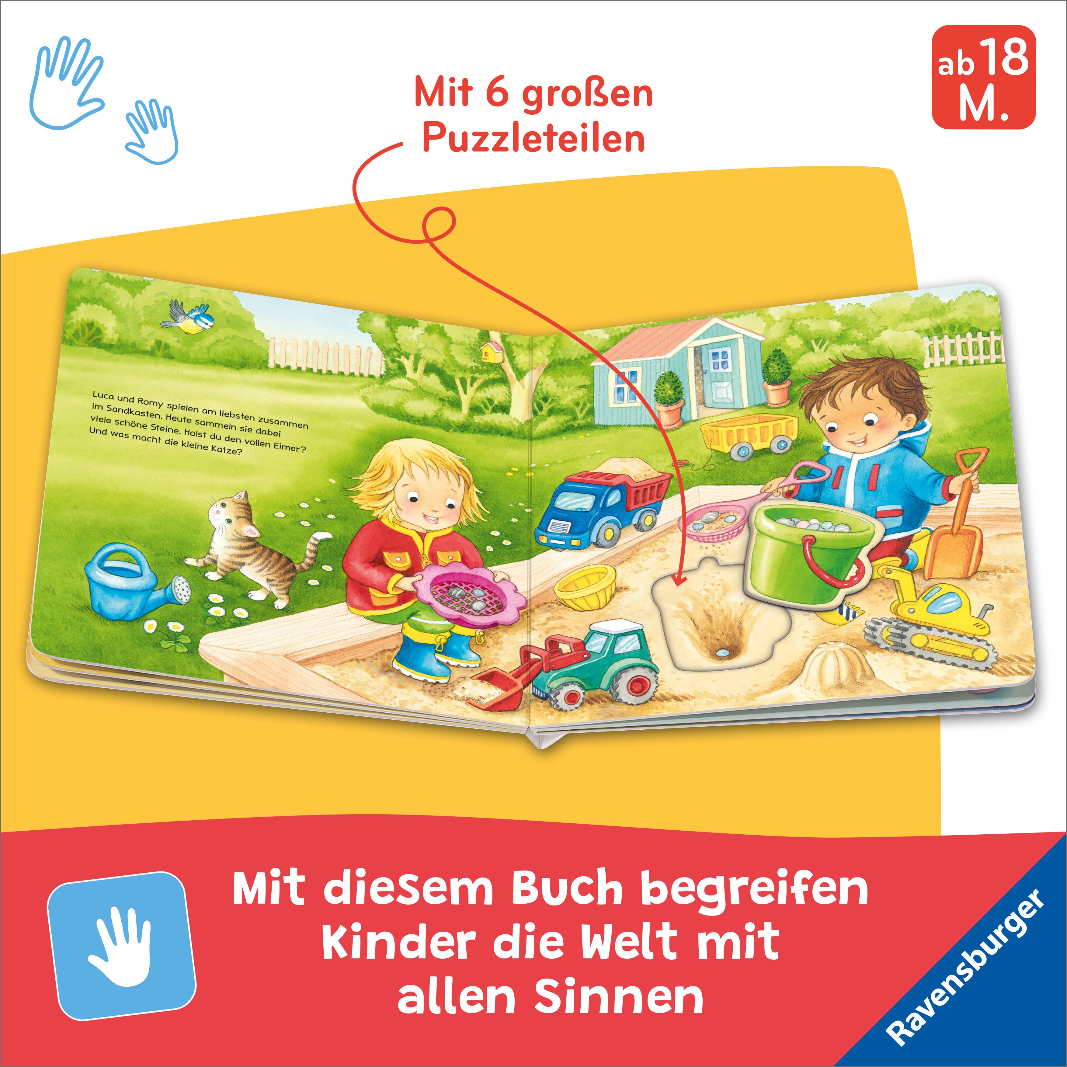 Mein liebstes Puzzle-Spielbuch: Zuhause (Mängelexemplar)