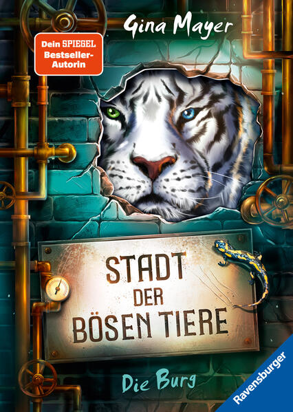 Stadt der bösen Tiere, Band 1 - Die Burg (Mängelexemplar)