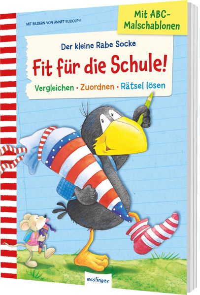 Der kleine Rabe Socke: Fit für die Schule! (Mängelexemplar)