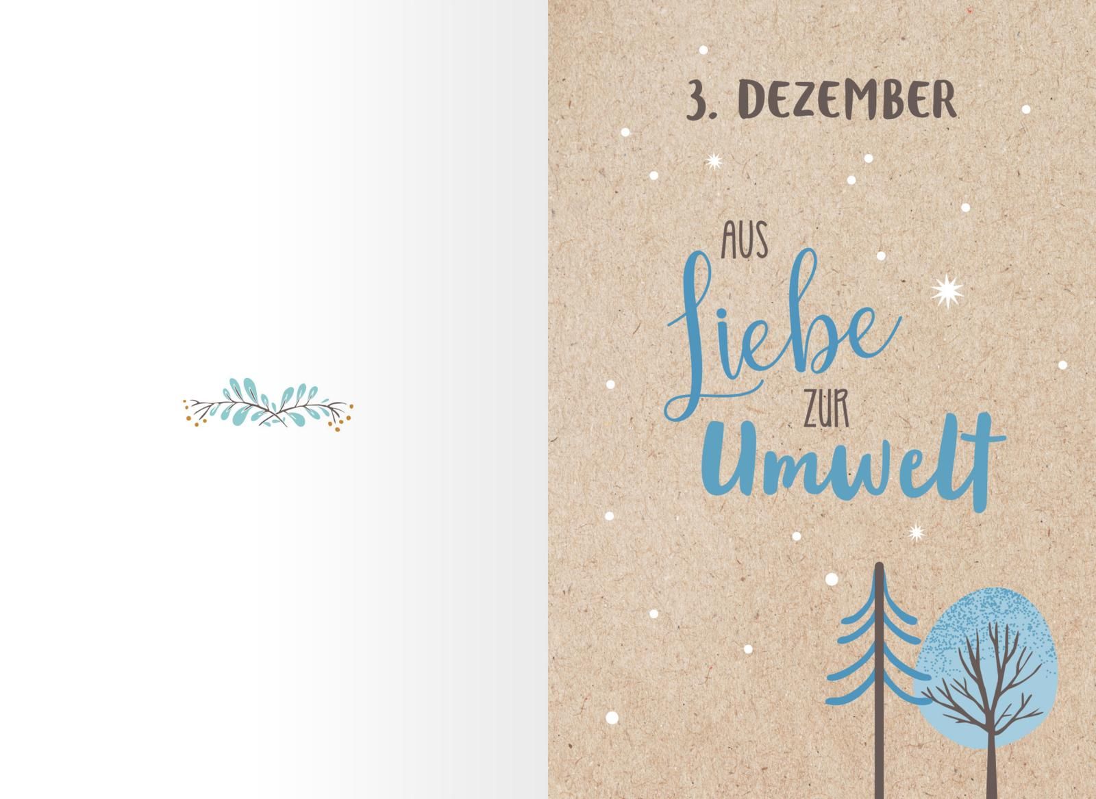 Tanz durch den Schnee – 24 bunte Ideen für den Advent