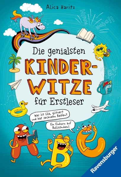 Die genialsten Kinderwitze für Erstleser (Mängelexemplar)