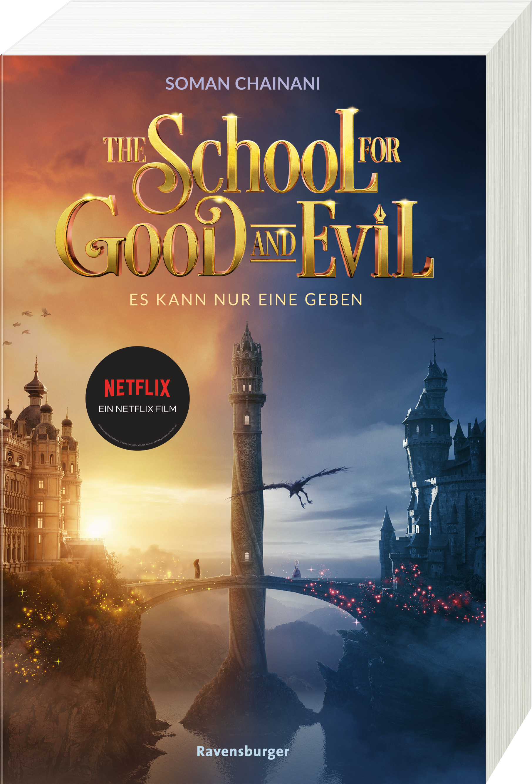 The School for Good and Evil, Band 1 - Es kann nur eine geben. Filmausgabe zur Netflix-Verfilmung (Mängelexemplar)
