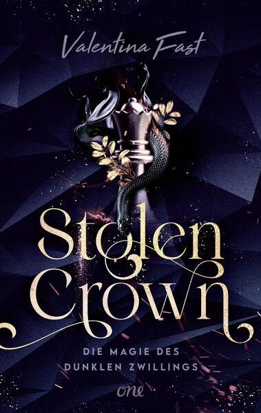 Stolen Crown – Die Magie des dunklen Zwillings (Mängelexemplar)