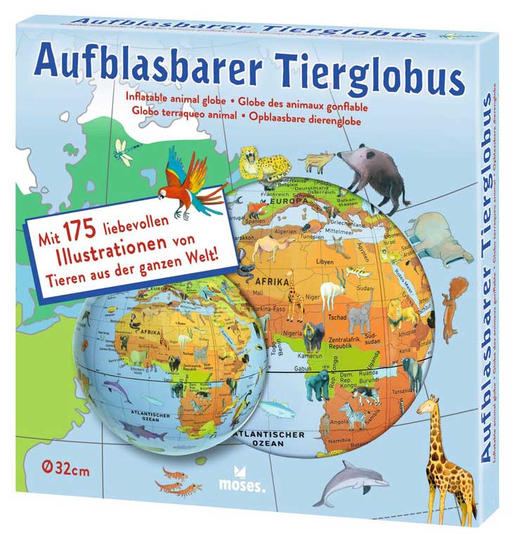 X_Wasserball Tierglobus