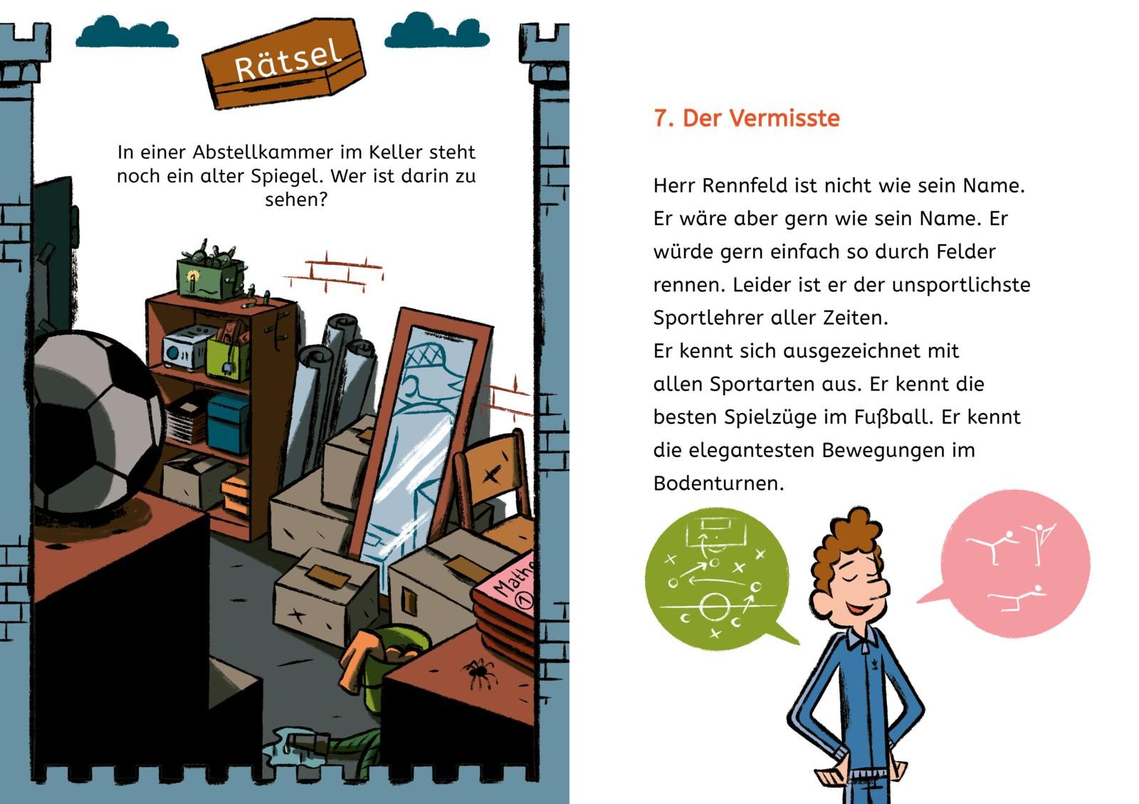 Kleine Lesehelden: Milla und die verfluchten Vampirzähne (Mängelexemplar)