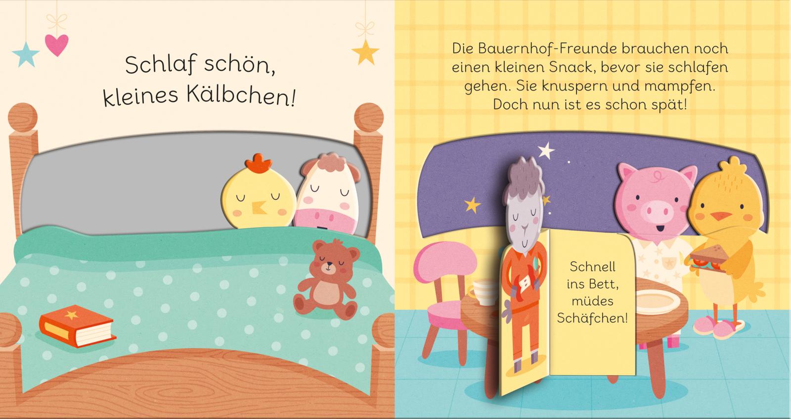 Schlaft gut, ihr lieben Tiere
