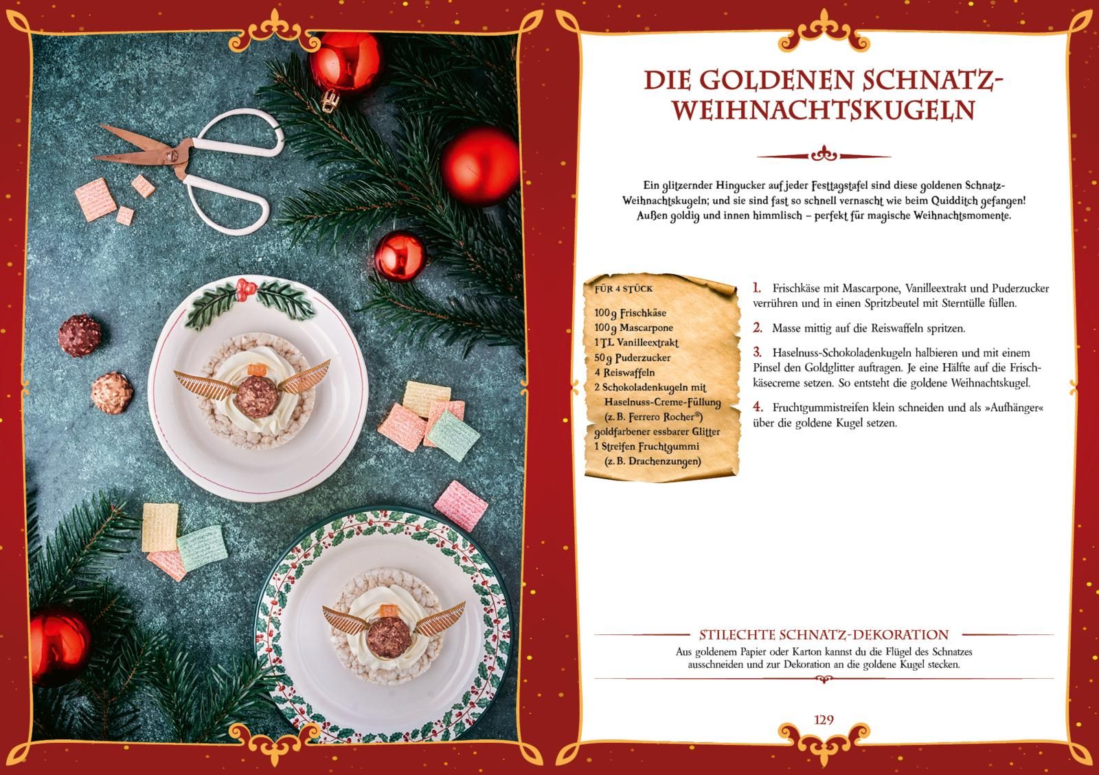 Feste feiern für Potter-Fans – Das Koch- und Backbuch (Mängelexemplar)