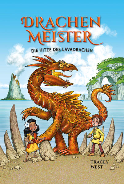 Drachenmeister 18 - Die Hitze des Lavadrachen (Mängelexemplar)
