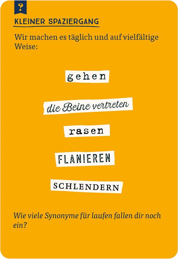 X_Das große Quiz der Synonyme (Mängelexemplar)
