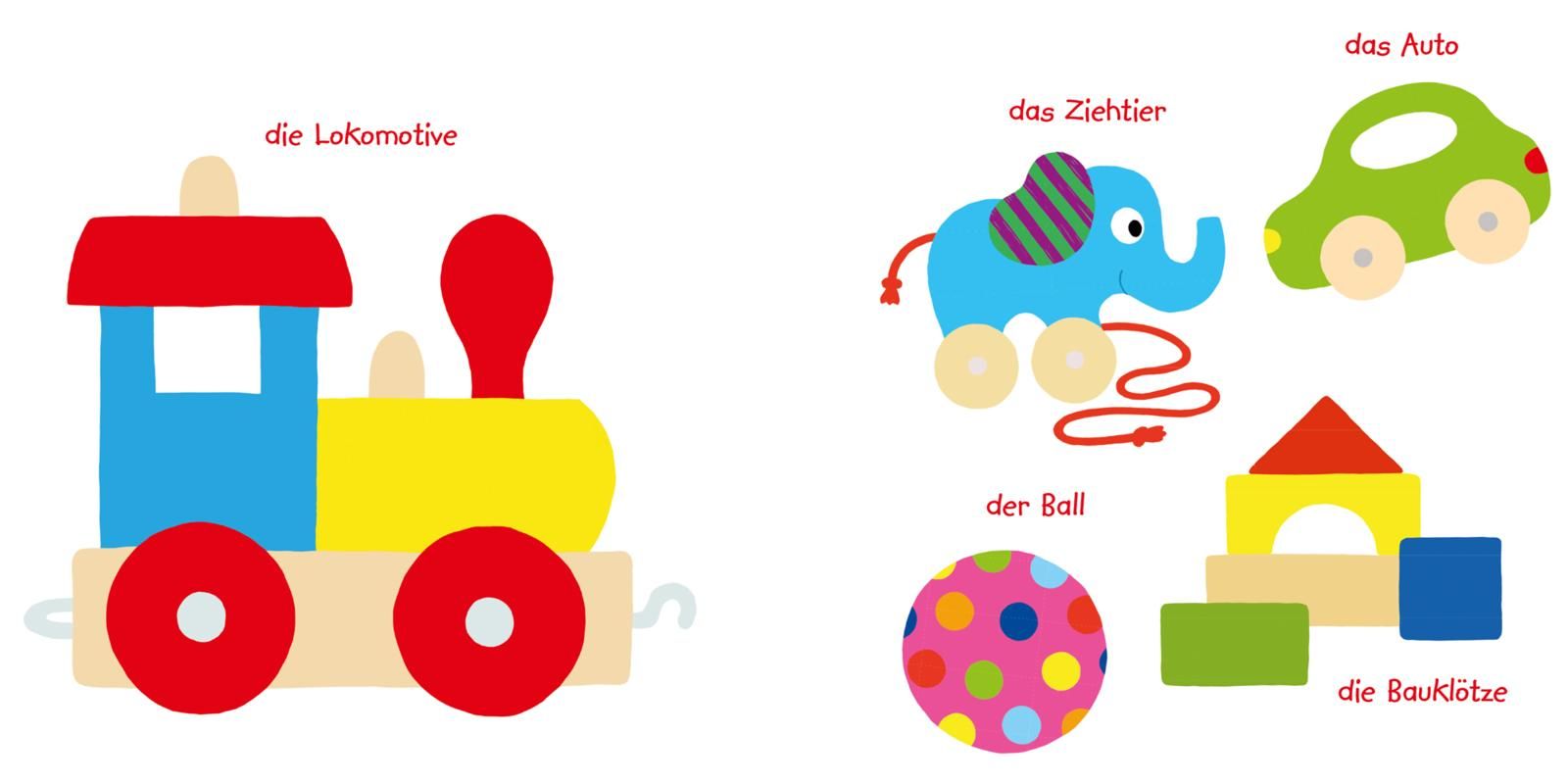 Baby Pixi (unkaputtbar) 46: Mein Baby-Pixi Buggybuch: Lieblingssachen (Mängelexemplar)