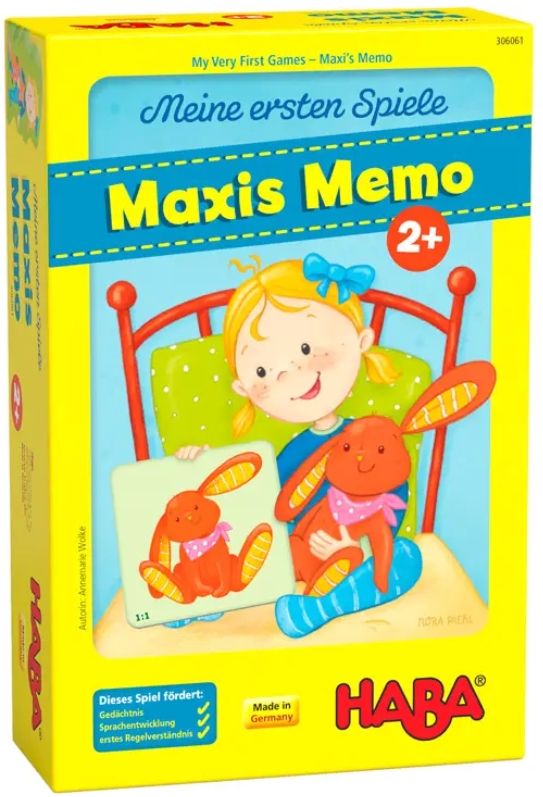 Meine ersten Spiele - Maxis Memo