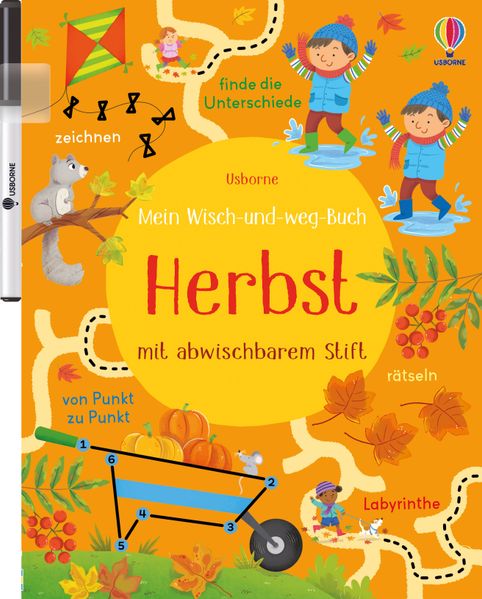 Mein Wisch-und-weg-Buch: Herbst (Mängelexemplar)