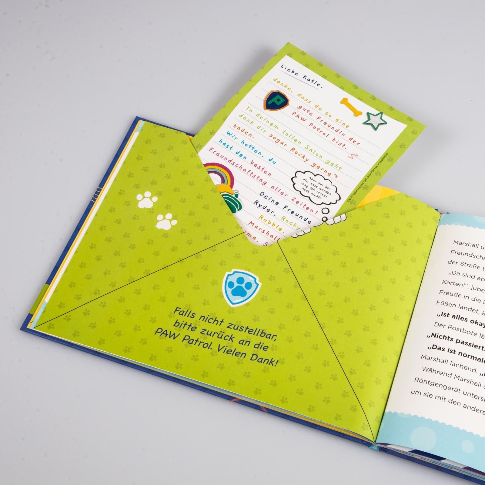 PAW Patrol Mitmachbuch: Post von der PAW Patrol