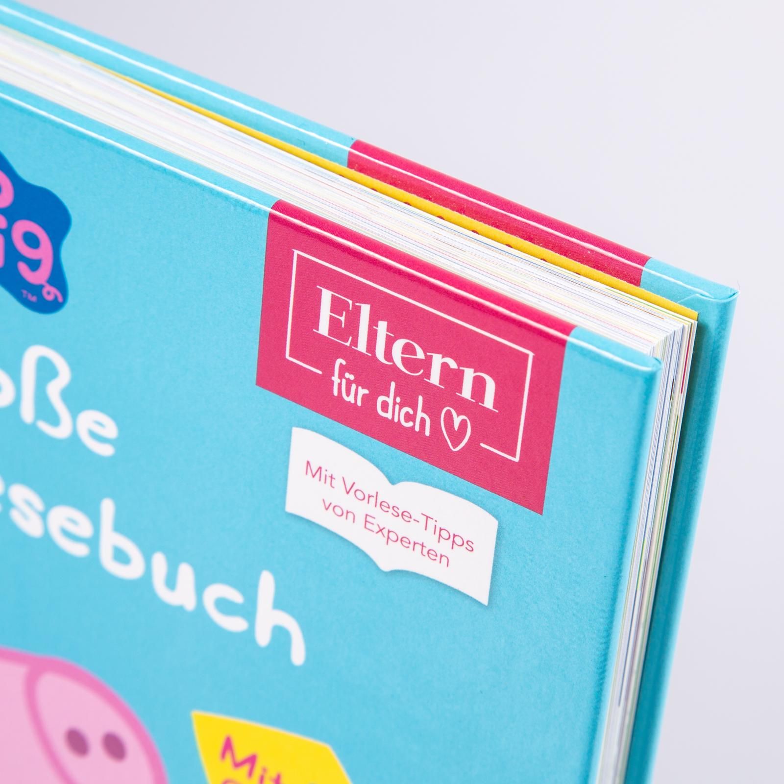 Das große Peppa-Vorlesebuch (ELTERN-Vorlesebuch) - Mit Vorlese-Tipps (Mängelexemplar)