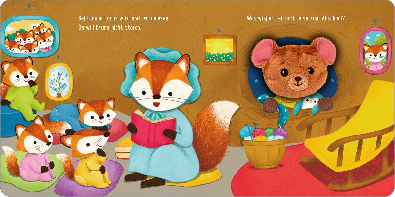 Meine sprechende Fingerpuppe: Was sagt der Bär? Soundbuch (Mängelexemplar)
