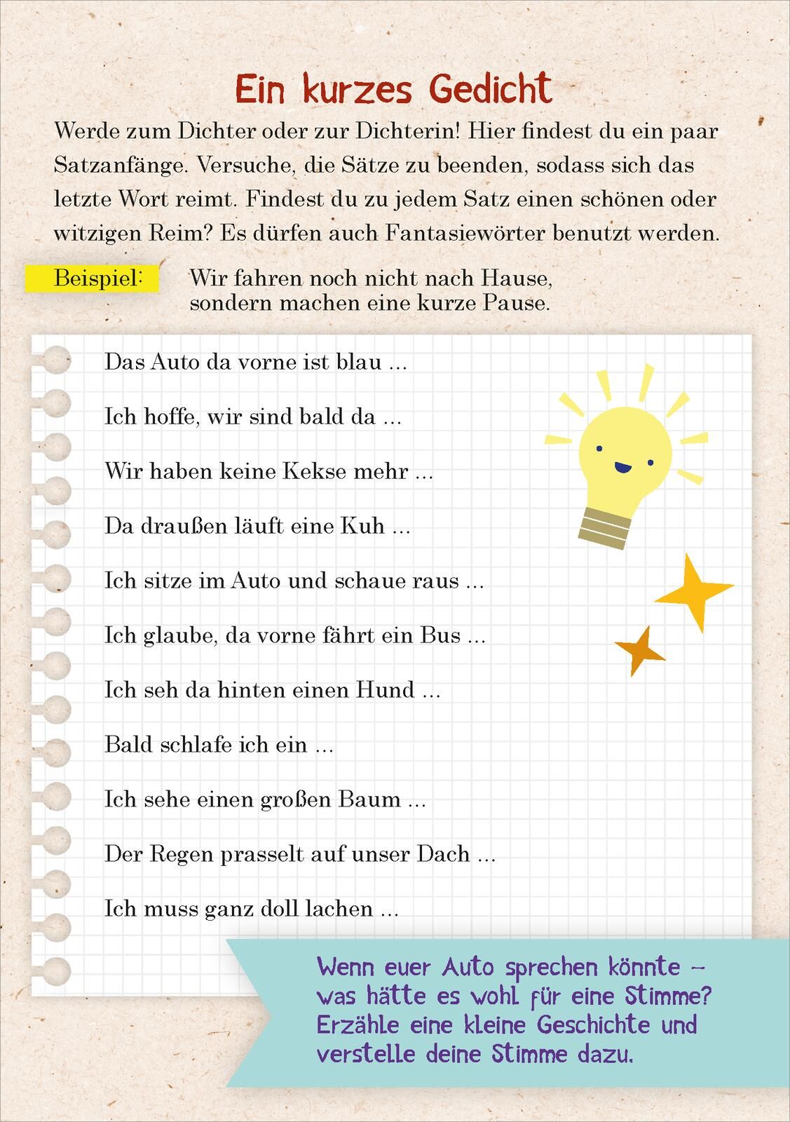 Abenteuer für unterwegs (Mängelexemplar)