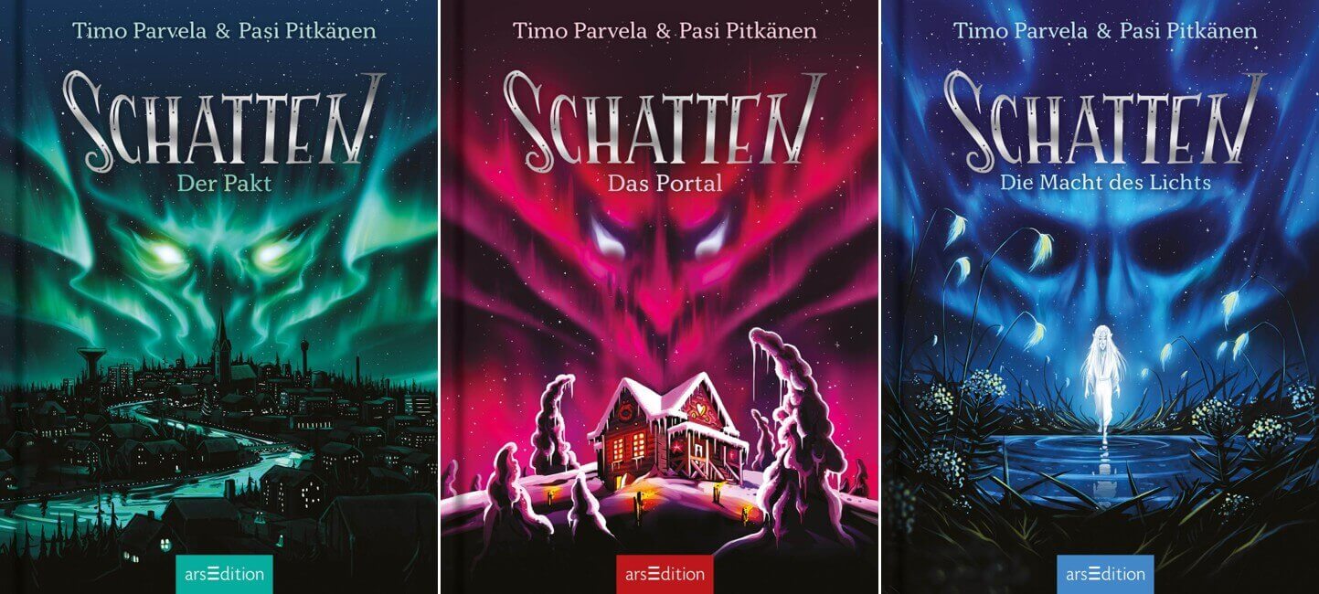Sparpaket - Schatten (Band 1-3)
