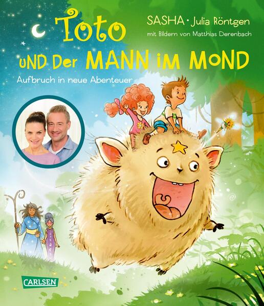Toto und der Mann im Mond – Aufbruch in neue Abenteuer (Mängelexemplar)