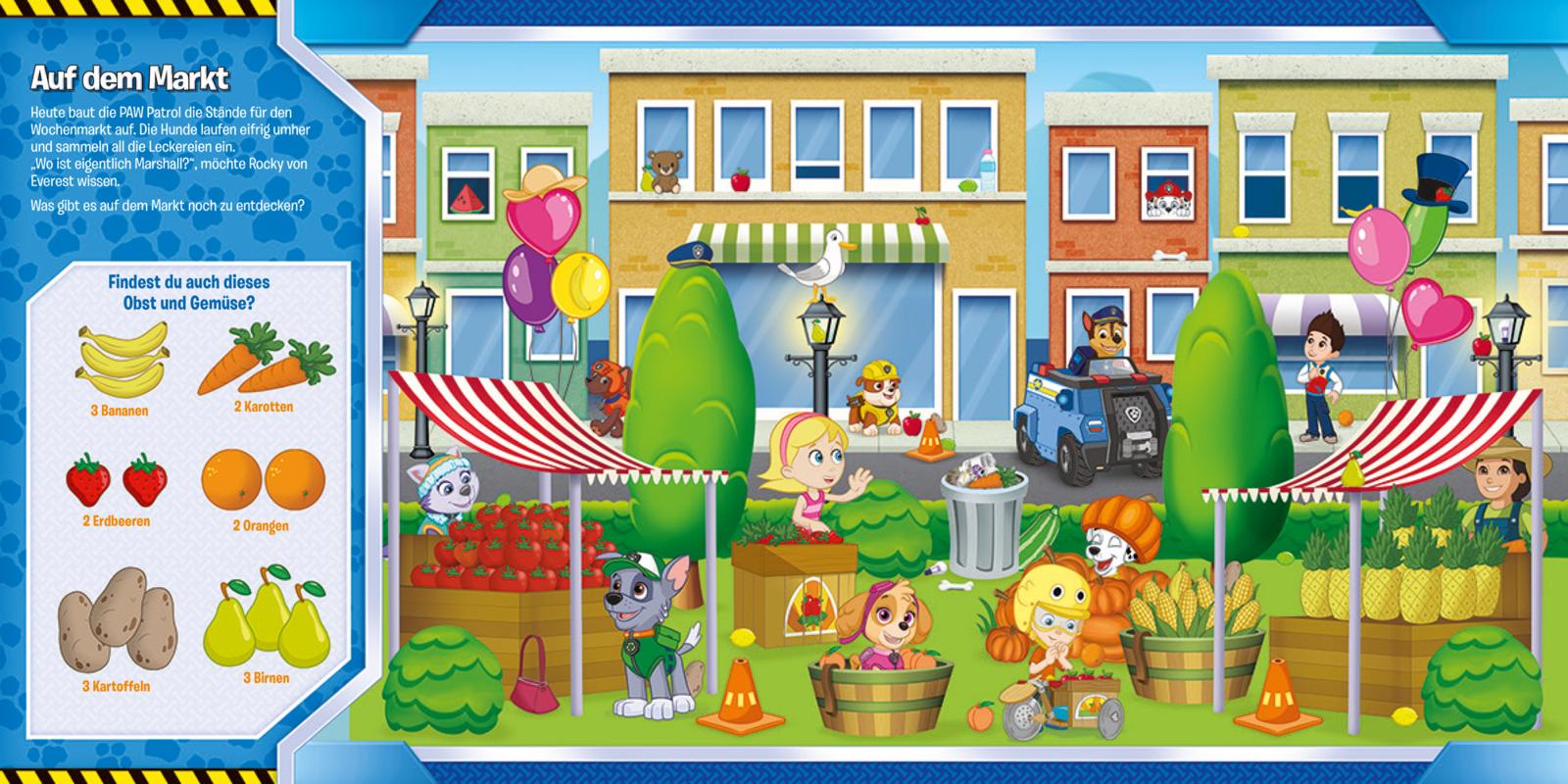 PAW Patrol Pappbilderbuch: Suchspaß mit der PAW Patrol