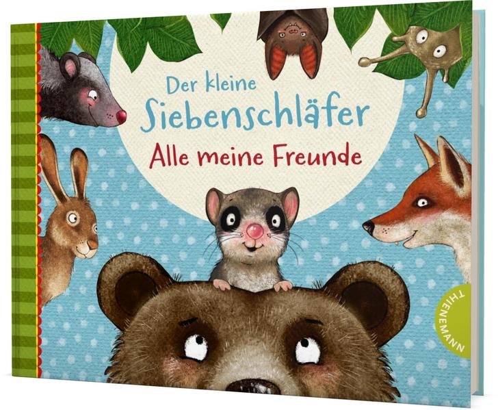 Der kleine Siebenschläfer: Alle meine Freunde - Niedliches Freundebuch (Mängelexemplar)