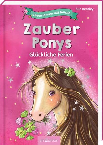 Lesen lernen mit Magie: Zauberponys (Mängelexemplar)
