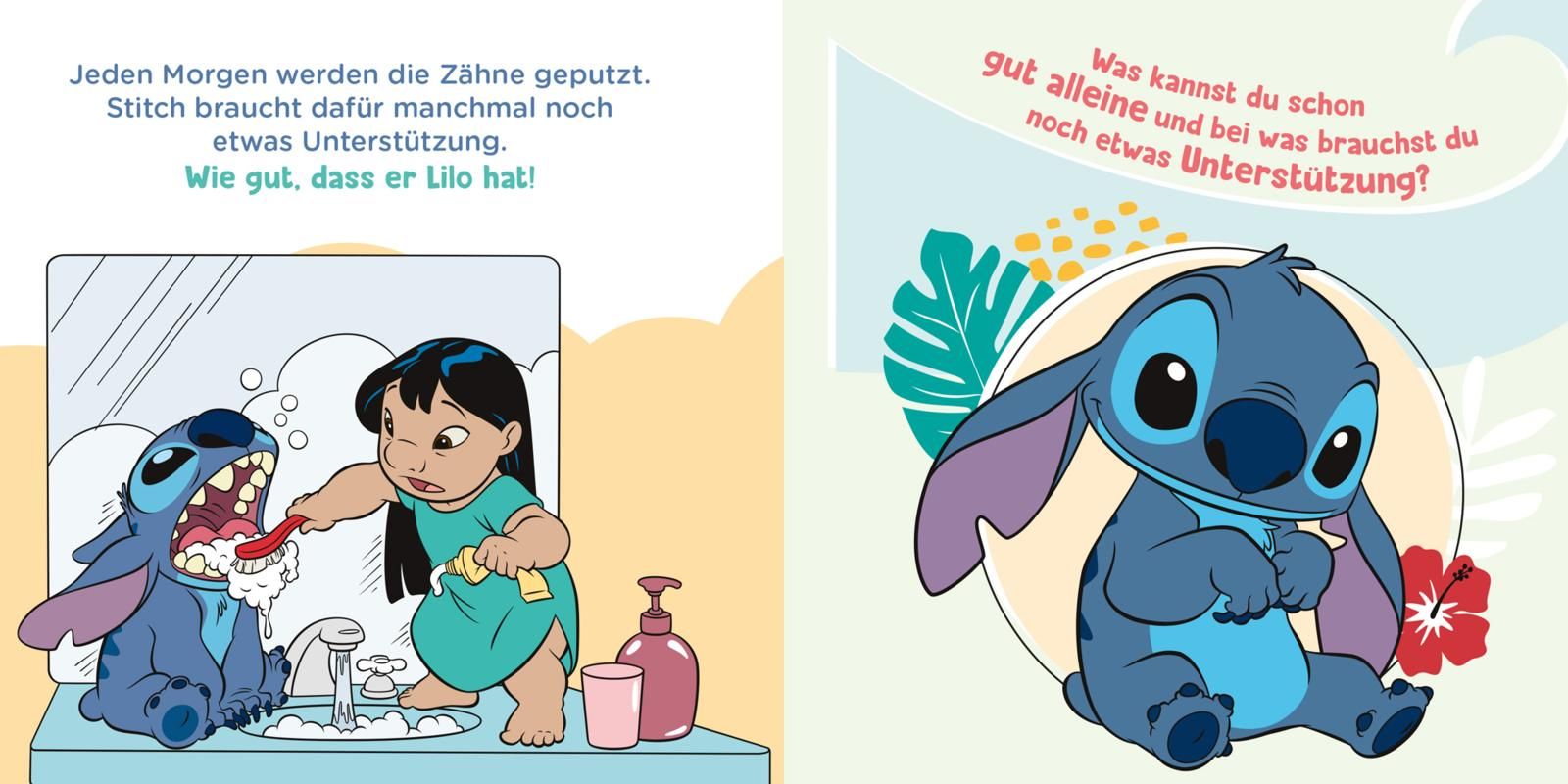 Disney: Baby Nelson (unkaputtbar) 7: Disney - Hallo, hier ist Stitch! (Mängelexemplar)