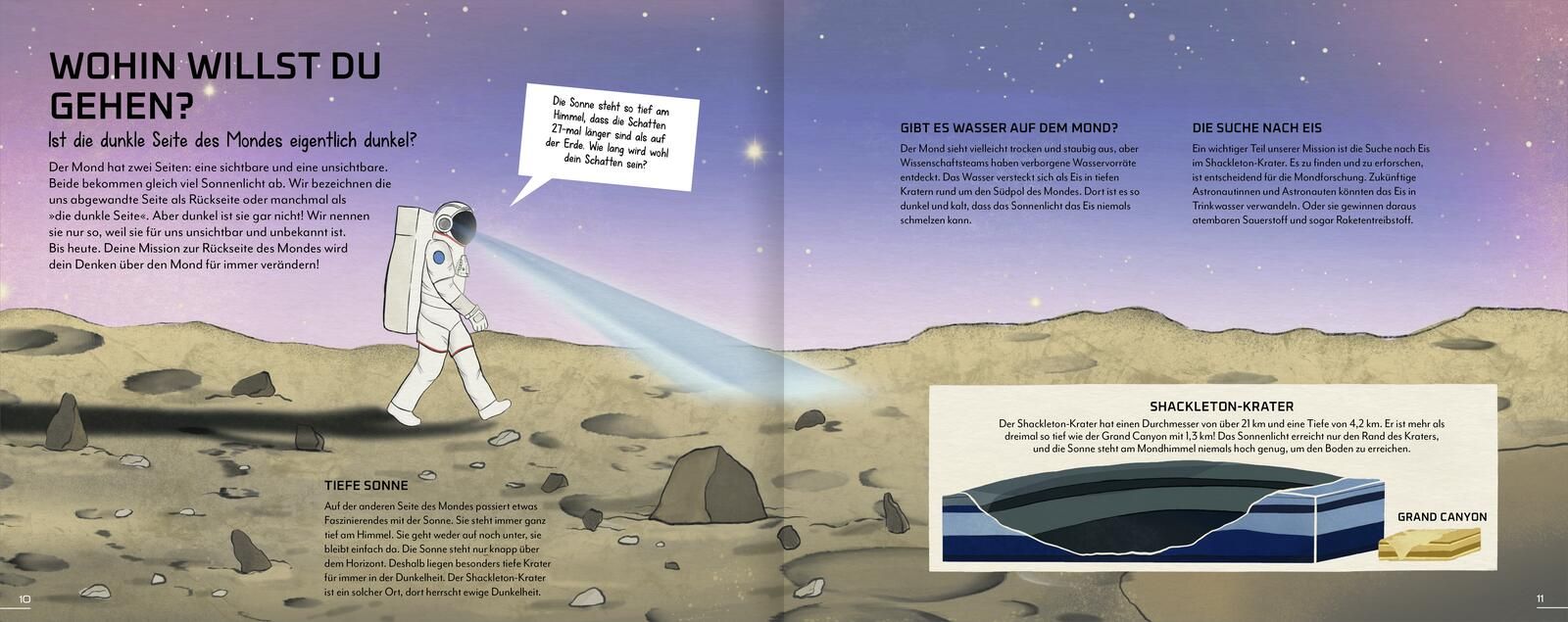 Science & Kids – Reise zur dunklen Seite des Mondes (Mängelexemplar)