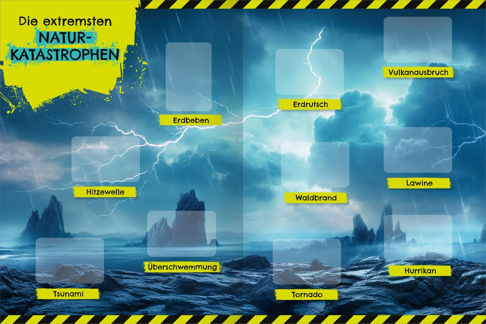 Das gefährlichste Stickerheft der Welt (Mängelexemplar)