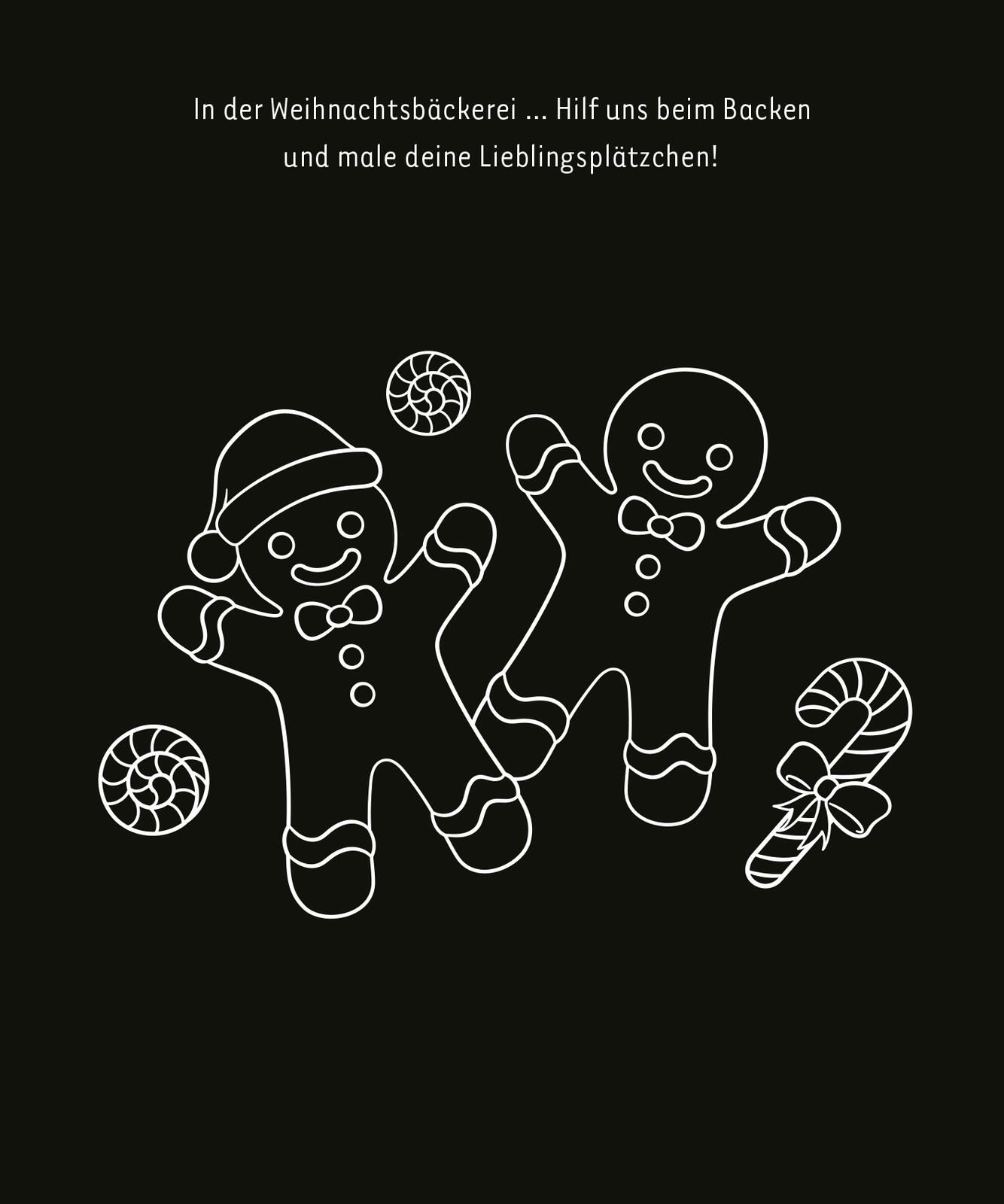 Mein leuchtendes Winter-Kritzkratz-Buch (Mängelexemplar)